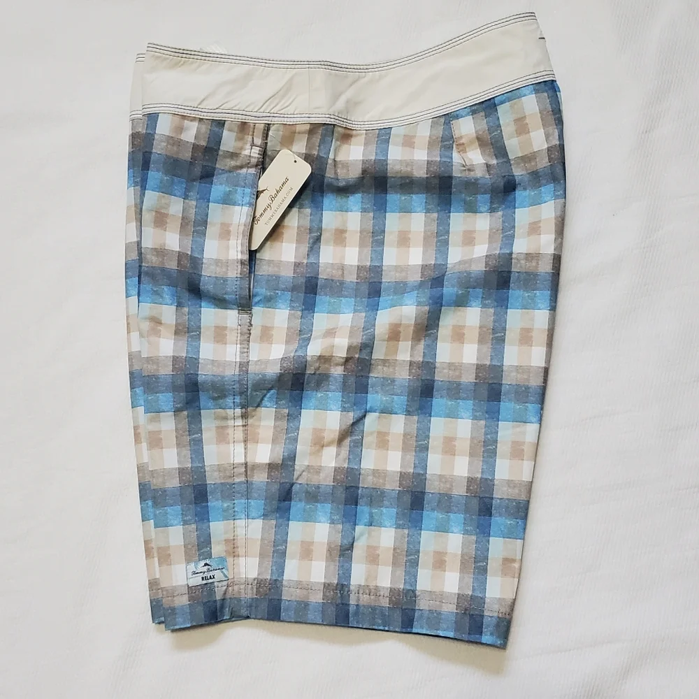 Tommy Bahama Acapulco Piazza Swim Board Shorts 32 Waist NEW